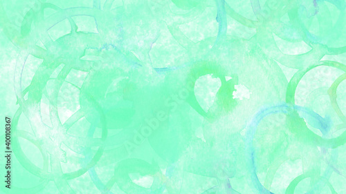 背景壁紙素材エメラルドグリーンのテクスチャー