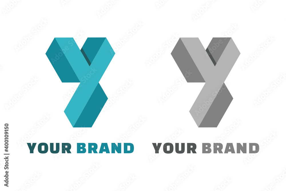 Letter Y logo Letter Y logo