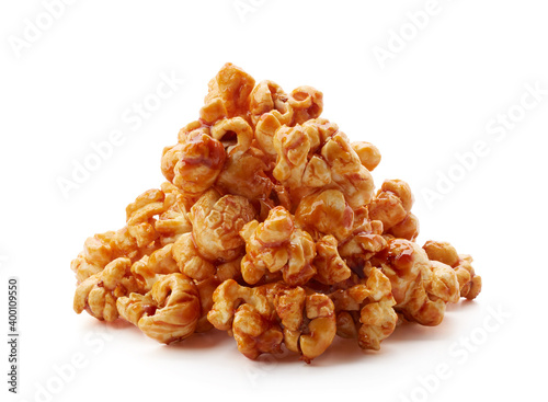caramel popcorn