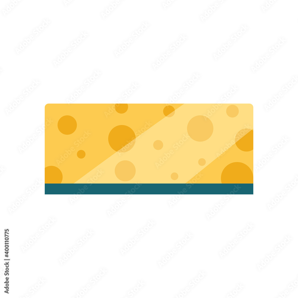 Isolated sponge cleaning products soap icon- Vector Isolated sponge cleaning products soap icon- Vector