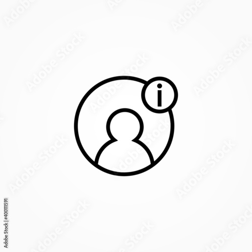detail user icon
