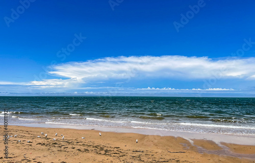 Cloudy Sky Over Moreton Bay © Downunderphoto