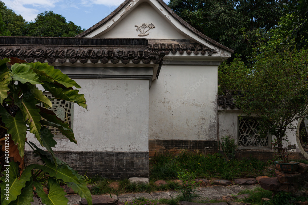 Chinese Traditional Gardens and Ancient Buildings, East Asia Travel.