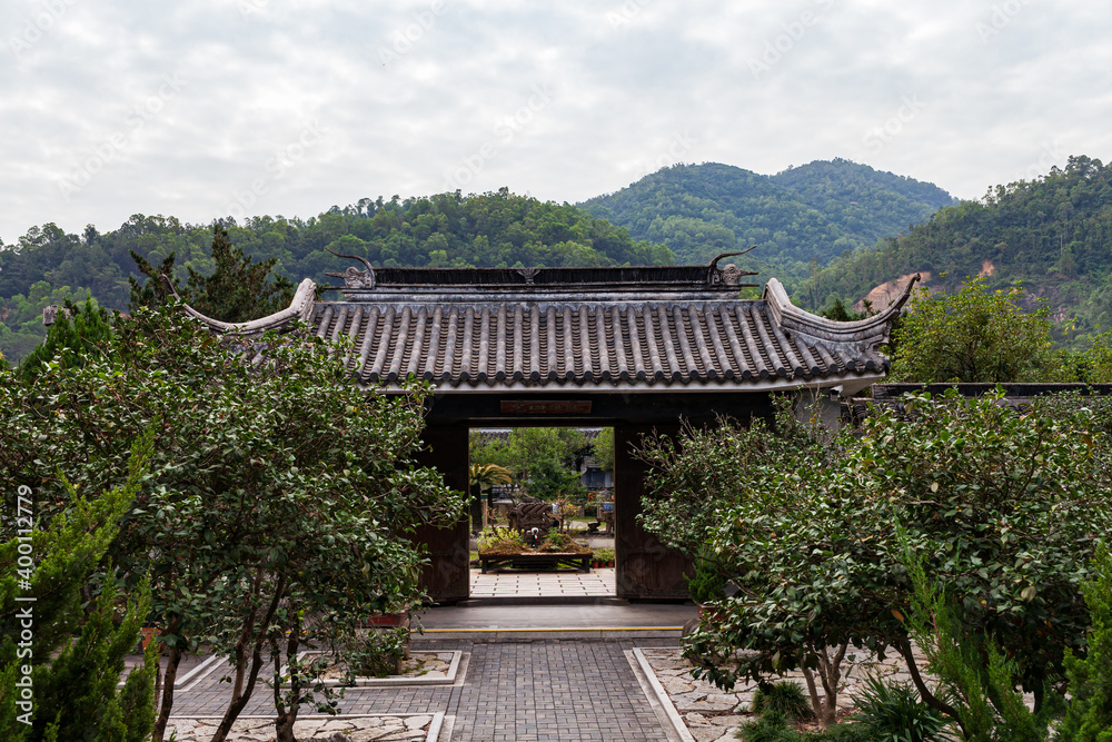 Chinese Traditional Gardens and Ancient Buildings, East Asia Travel. Chinese Traditional Gardens and Ancient Buildings, East Asia Travel.