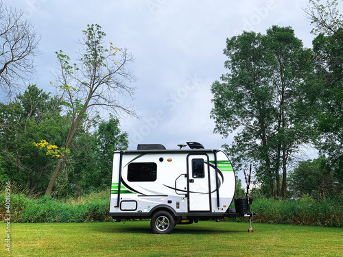 Remodeled tiny house / camper with modern finishes 