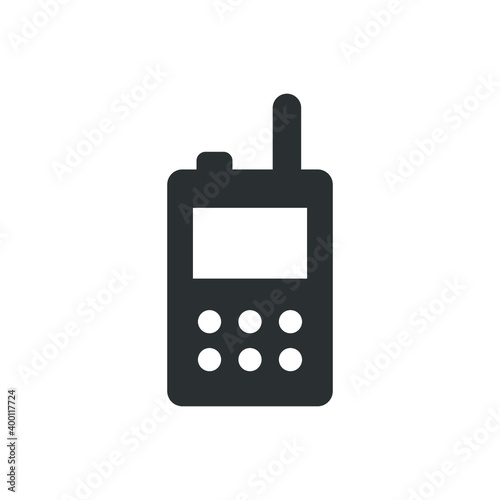 Walkie-talkie icon