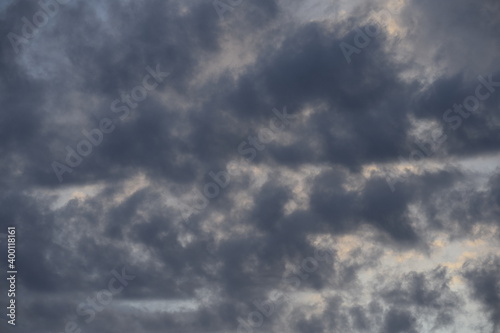 Natural cloudy/rainy sky © D'Arcangelo Stock
