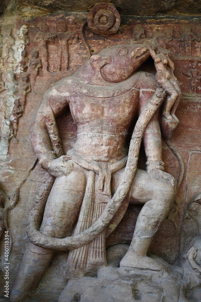 Udaigiri caves, Madhya Pradesh, India Udaigiri caves, Madhya Pradesh, India