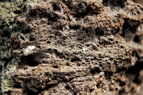 Textura piedra de Lava  © Carlos