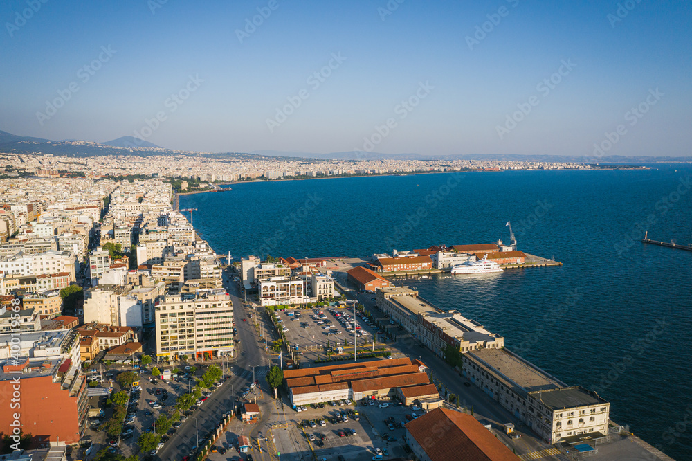Thessaloniki cityscape, Greece..