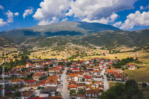 Kalyvia larissa village near Olympic Mountains, Greece © Mariana Ianovska