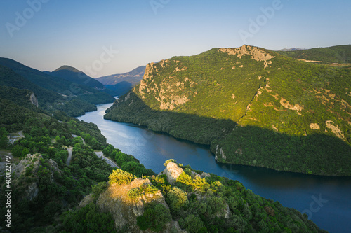 Haliacmon the longest river in Greece
