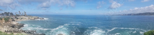 Fototapeta Naklejka Na Ścianę i Meble -  panorama ocean view