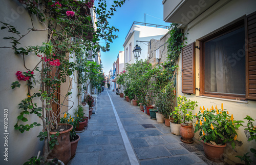 Rethymno city at Crete island in Greece. © Mariana Ianovska