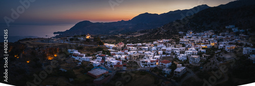Sellia, a mountain village near Plakias on Crete © Mariana Ianovska