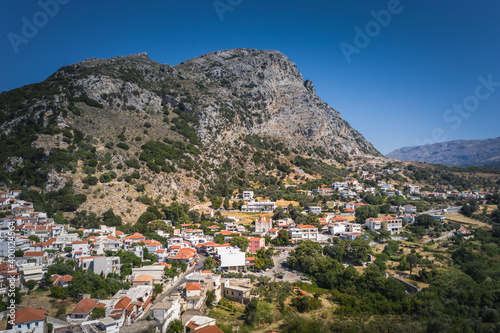 Orthodox monastery in the mountain village of Spili, Crete © Mariana Ianovska