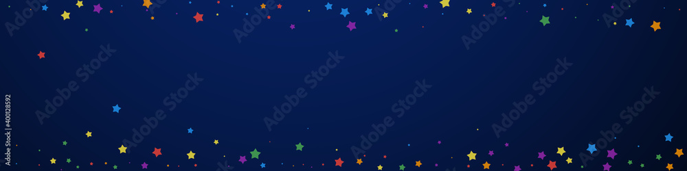 Festive imaginative confetti. Celebration stars. J Festive imaginative confetti. Celebration stars. J
