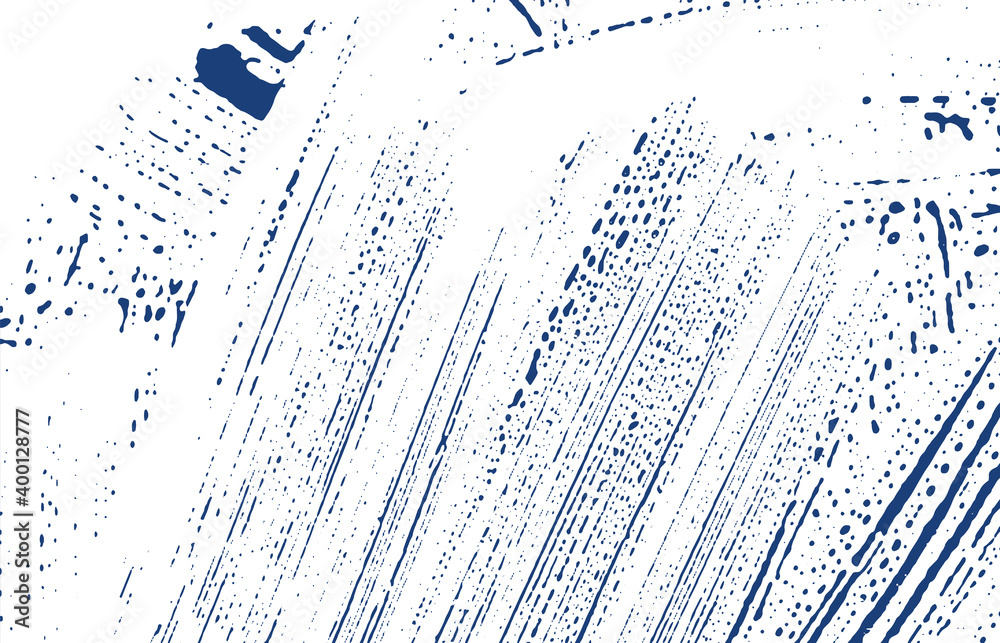 Grunge texture. Distress indigo rough trace. Ecsta Grunge texture. Distress indigo rough trace. Ecsta