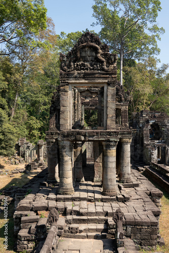 Preah Khan temple photo