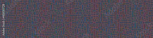 Wallpaper Mural Abstract Geometric Pattern generative computational art illustration Torontodigital.ca