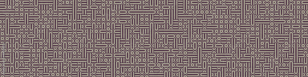 Abstract Geometric Pattern generative computational art illustration Abstract Geometric Pattern generative computational art illustration