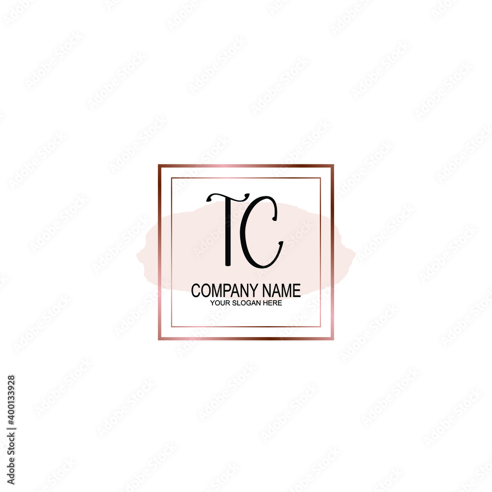 Initial TC Handwriting, Wedding Monogram Logo Design, Modern Minimalistic and Floral templates for Invitation cards
Initial TC Handwriting, Wedding Monogram Logo Design, Modern Minimalistic and Floral templates for Invitation cards