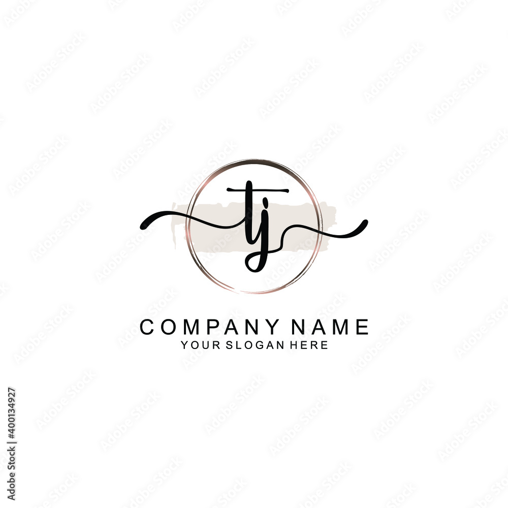 Initial TJ Handwriting, Wedding Monogram Logo Design, Modern Minimalistic and Floral templates for Invitation cards
Initial TJ Handwriting, Wedding Monogram Logo Design, Modern Minimalistic and Floral templates for Invitation cards