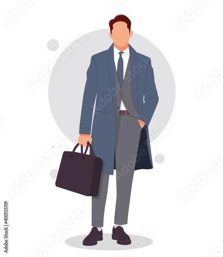 man posing in stylish outfits vol.19
