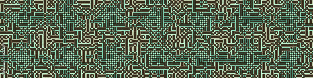 Abstract Geometric Pattern generative computational art illustration Abstract Geometric Pattern generative computational art illustration
