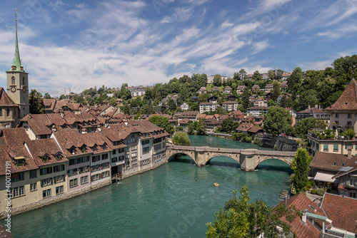 Bern, Switzerland, summer 2020