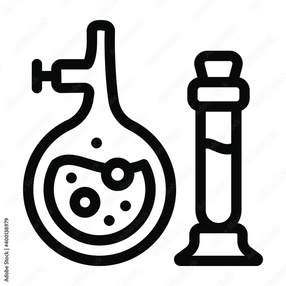 Editable solid icon of chemical potion
Editable solid icon of chemical potion