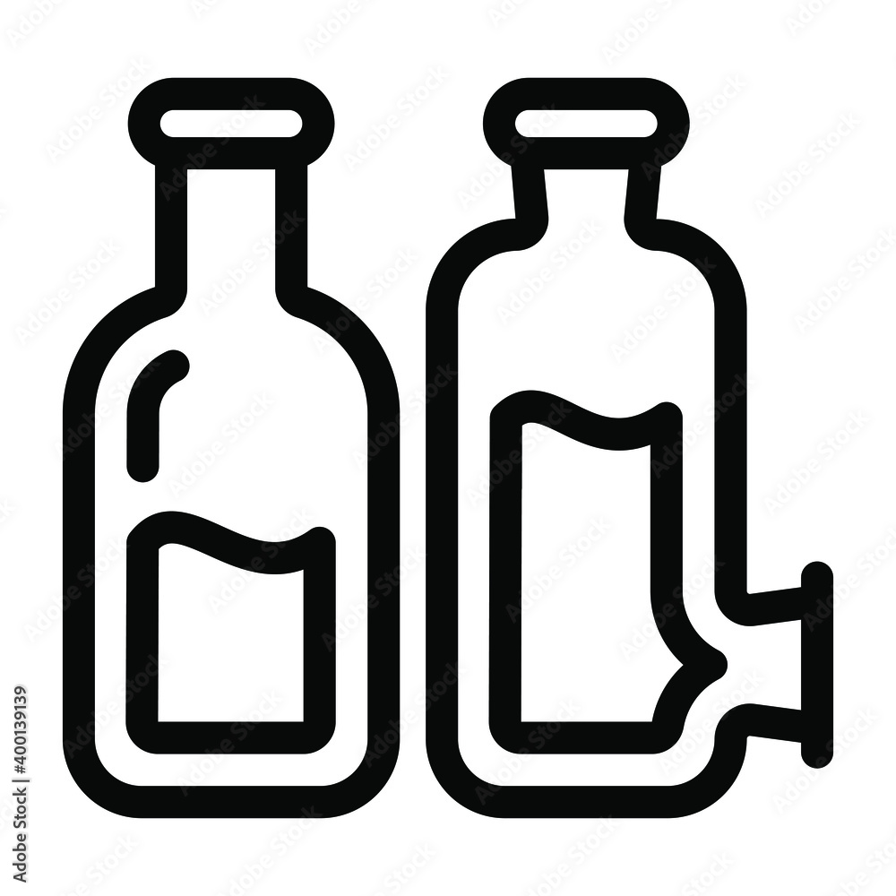 Download this premium icon of acid bottles in modern solid design
Download this premium icon of acid bottles in modern solid design