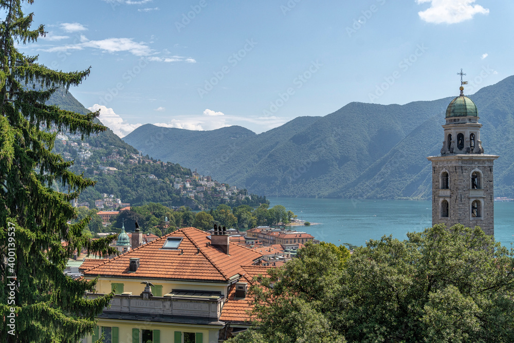 Lugano, Switzerland, Summer 2020 Lugano, Switzerland, Summer 2020