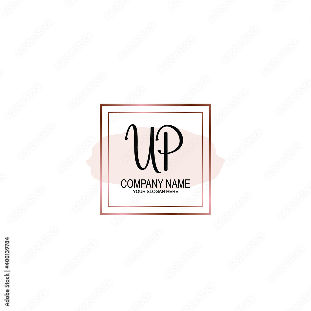 Initial UP Handwriting, Wedding Monogram Logo Design, Modern Minimalistic and Floral templates for Invitation cards
Initial UP Handwriting, Wedding Monogram Logo Design, Modern Minimalistic and Floral templates for Invitation cards