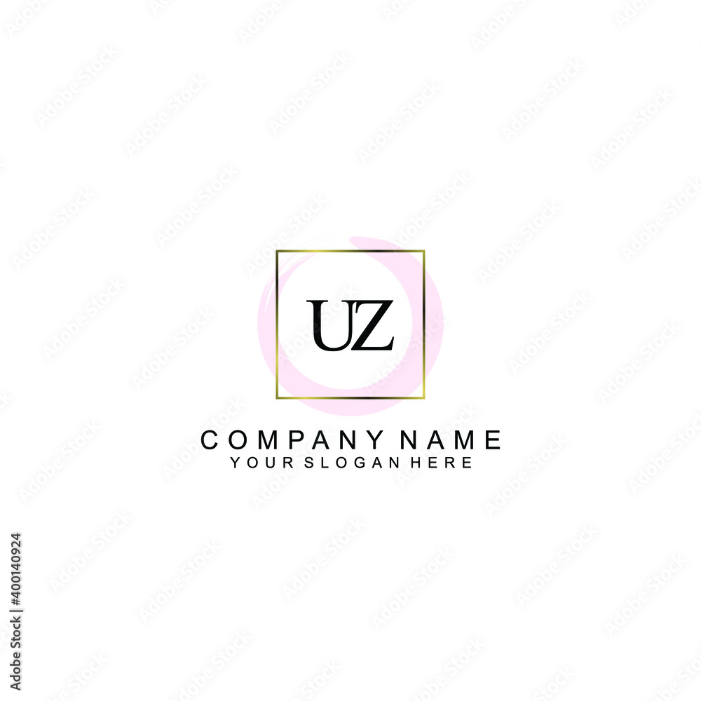 Initial UZ Handwriting, Wedding Monogram Logo Design, Modern Minimalistic and Floral templates for Invitation cards
Initial UZ Handwriting, Wedding Monogram Logo Design, Modern Minimalistic and Floral templates for Invitation cards
