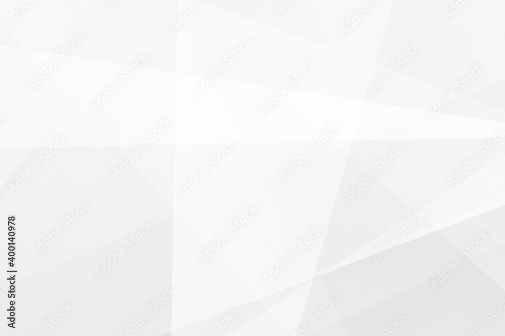Obraz premium Abstract white and grey on light silver background modern design. Vector illustration EPS 10.