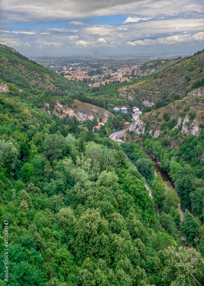 Obraz premium Bulgarian Rhodope mountains