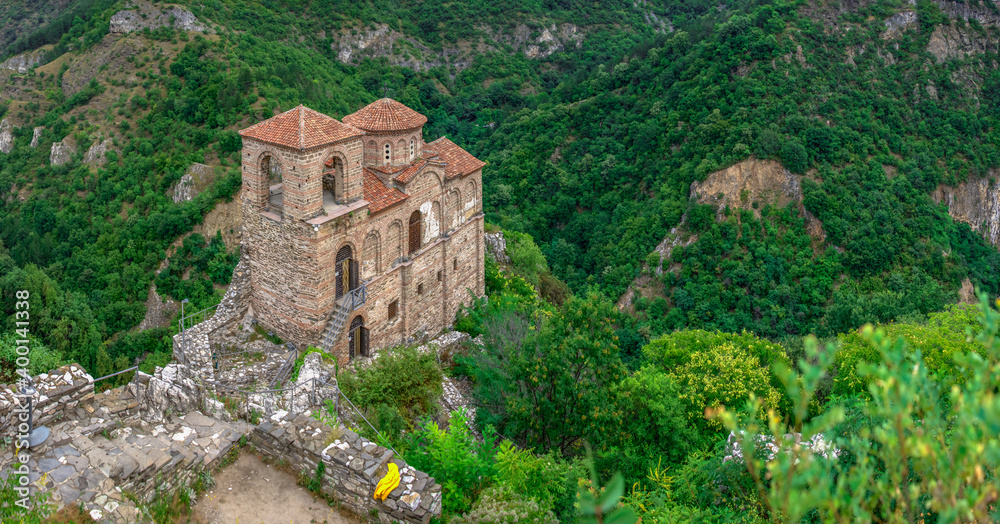 Medieval Asens Fortress in Bulgaria
