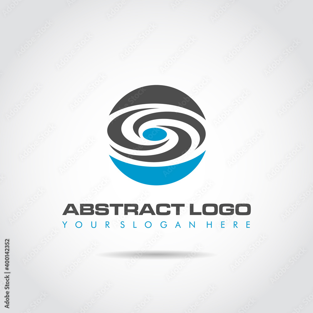 Abstract Logo Template. Vector Illustrator eps.10 Abstract Logo Template. Vector Illustrator eps.10