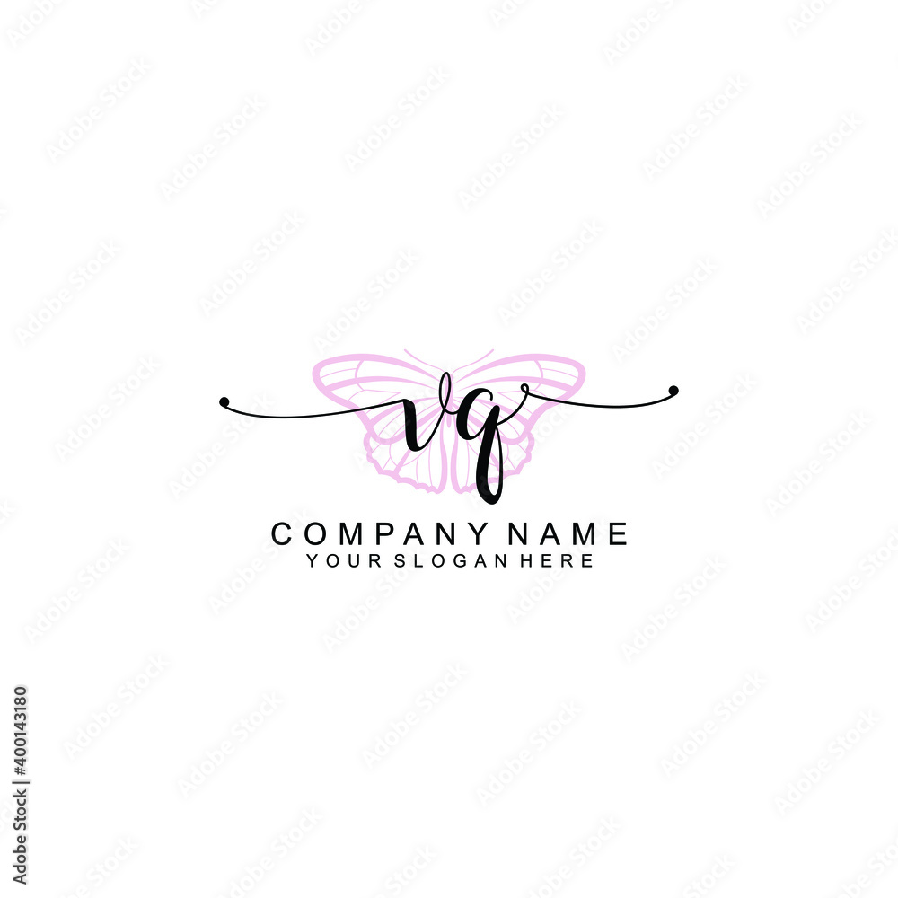 Initial VQ Handwriting, Wedding Monogram Logo Design, Modern Minimalistic and Floral templates for Invitation cards
Initial VQ Handwriting, Wedding Monogram Logo Design, Modern Minimalistic and Floral templates for Invitation cards