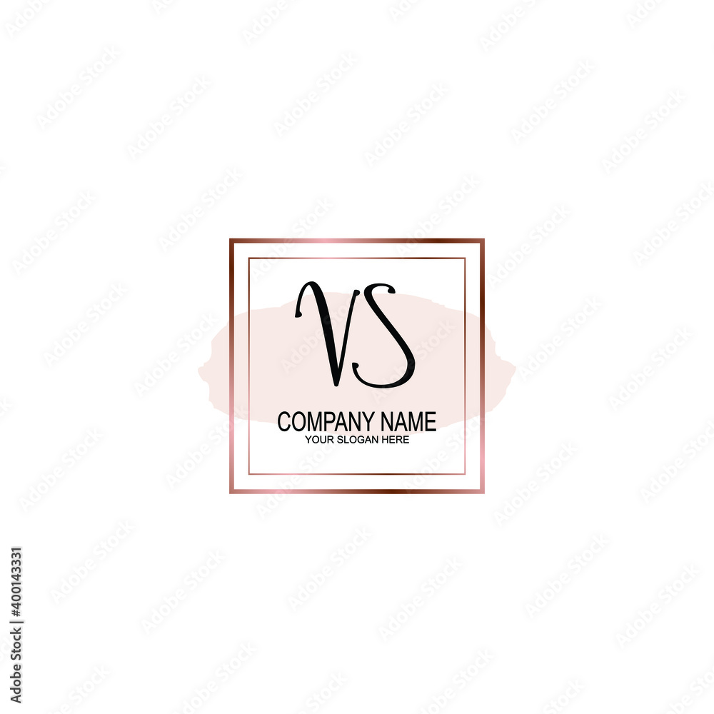 Initial VS Handwriting, Wedding Monogram Logo Design, Modern Minimalistic and Floral templates for Invitation cards
Initial VS Handwriting, Wedding Monogram Logo Design, Modern Minimalistic and Floral templates for Invitation cards
