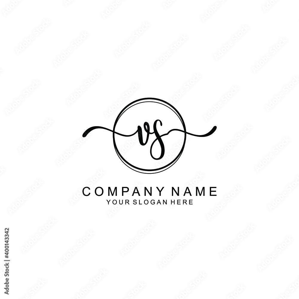 Initial VS Handwriting, Wedding Monogram Logo Design, Modern Minimalistic and Floral templates for Invitation cards
Initial VS Handwriting, Wedding Monogram Logo Design, Modern Minimalistic and Floral templates for Invitation cards