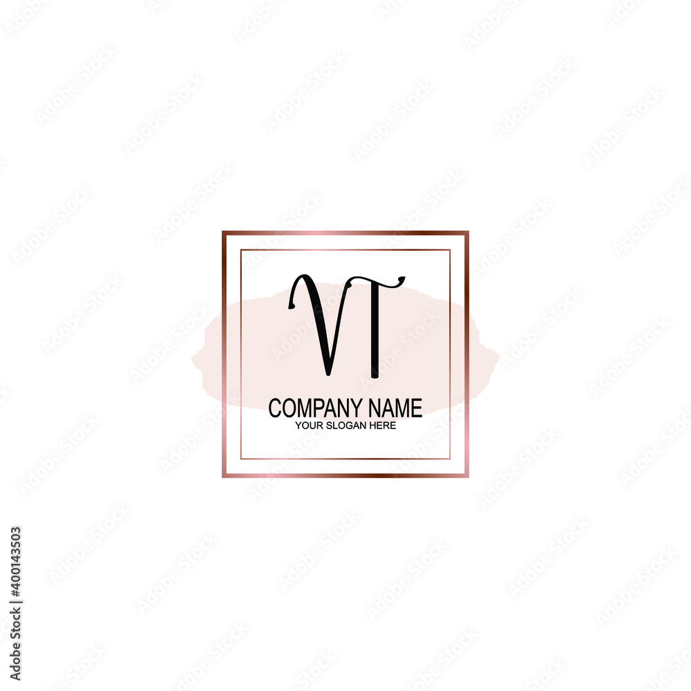 Initial VT Handwriting, Wedding Monogram Logo Design, Modern Minimalistic and Floral templates for Invitation cards
Initial VT Handwriting, Wedding Monogram Logo Design, Modern Minimalistic and Floral templates for Invitation cards