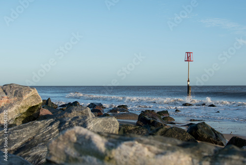 Caister beach, Norfolk