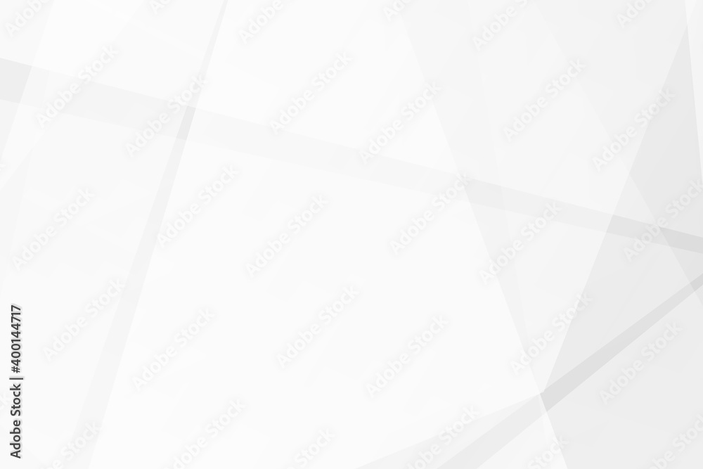 Obraz premium Abstract white and grey on light silver background modern design. Vector illustration EPS 10.
