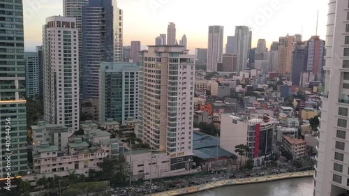 City Timelapse Christmas Lights