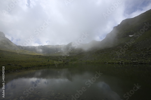 Ambarlı lake kackar mountains photo