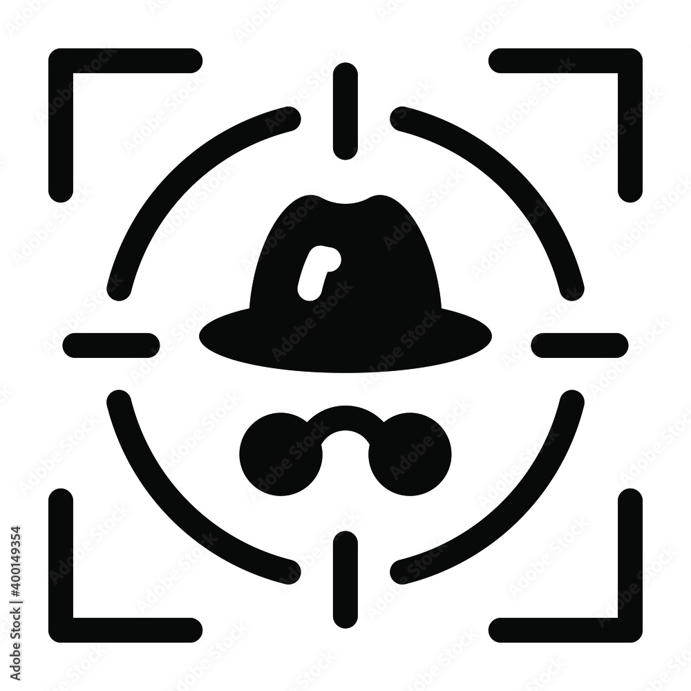Trendy glyph icon of system hacking, cyber crime
Trendy glyph icon of system hacking, cyber crime