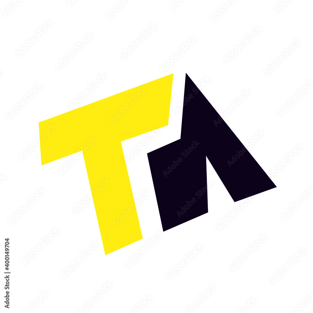 Simple letter logo for business Simple letter logo for business