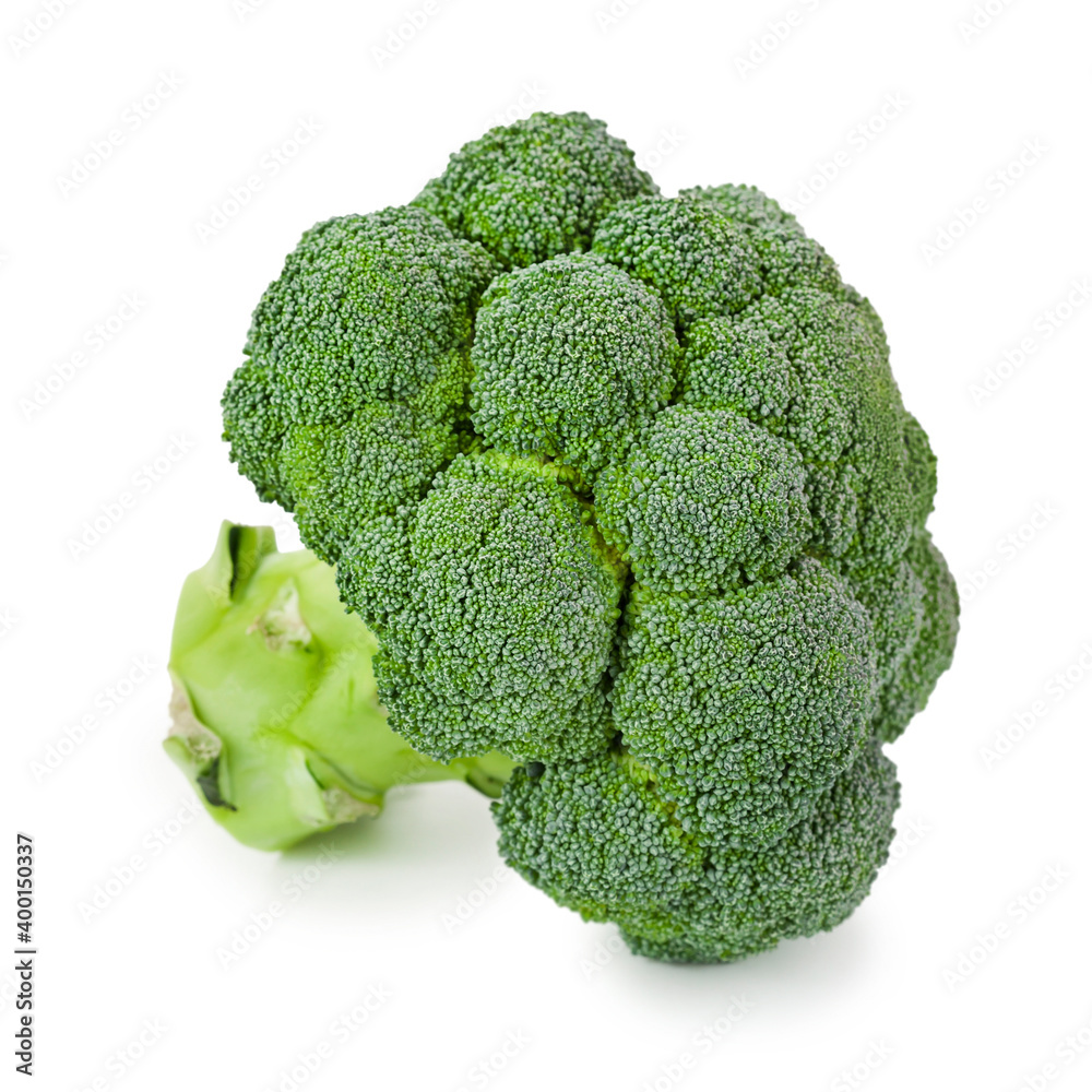 Fresh broccoli vegetables isolated on a white background. Fresh broccoli vegetables isolated on a white background.